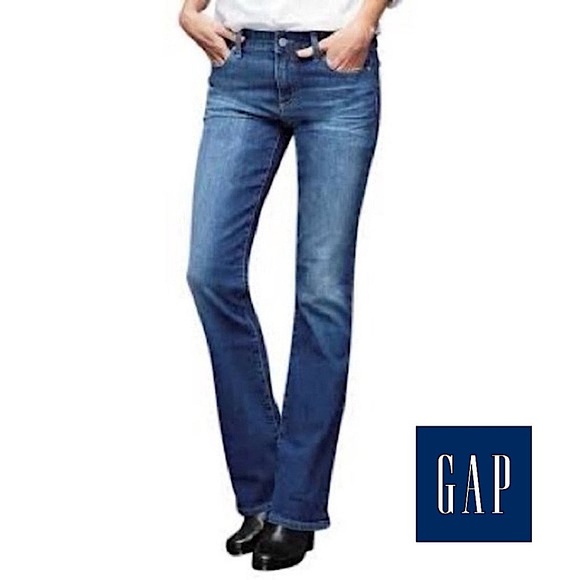 SOLD π¦ GAP Jeans Boot Cut - Picture 1 of 9